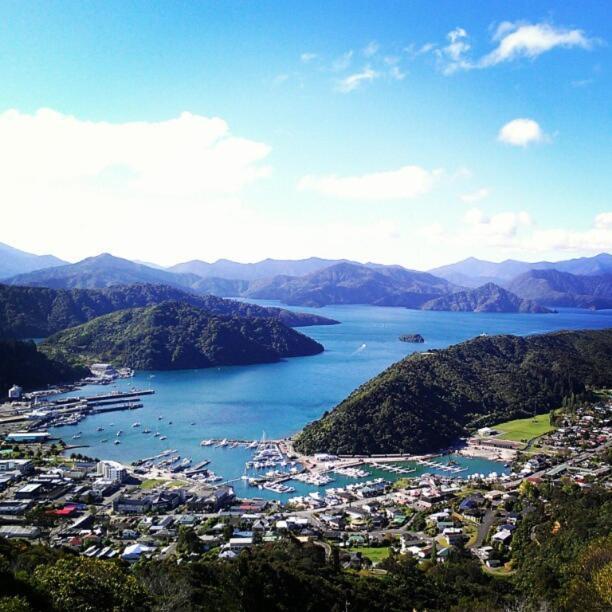 Sequoia Lodge Backpackers Picton Bagian luar foto
