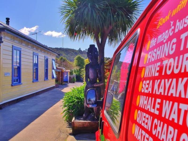 Sequoia Lodge Backpackers Picton Bagian luar foto