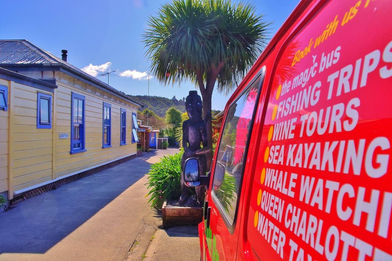 Sequoia Lodge Backpackers Picton Bagian luar foto